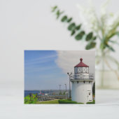 Carte postale Phare Newburyport Harbour Range Avan (Debout devant)
