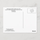 Carte postale Phare Newburyport Harbour Range Avan (Dos)