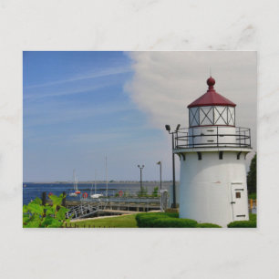 Carte postale Phare Newburyport Harbour Range Avan