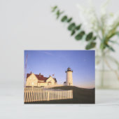 Carte Postale Phare Nobska, Hole Woods, Massachusetts (Debout devant)
