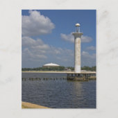 Carte Postale Phare Old Biloxi (Devant)