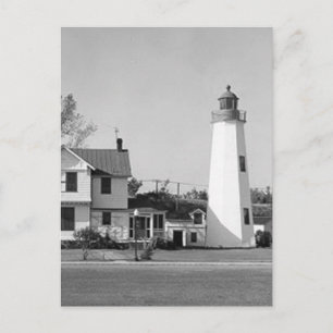 Carte Postale Phare Old Point Comfort