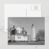 Carte Postale Phare Old Point Comfort (Devant / Derrière)