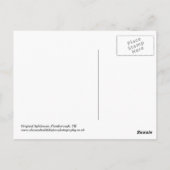 Carte Postale Phare original à Flamborough (Dos)