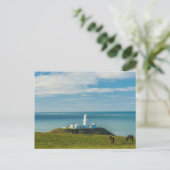 Carte Postale Phare | Pembrokeshire Strumble Head Wales (Debout devant)