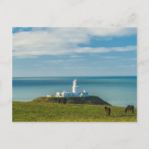 Carte Postale Phare Pembrokeshire Strumble Head Wales