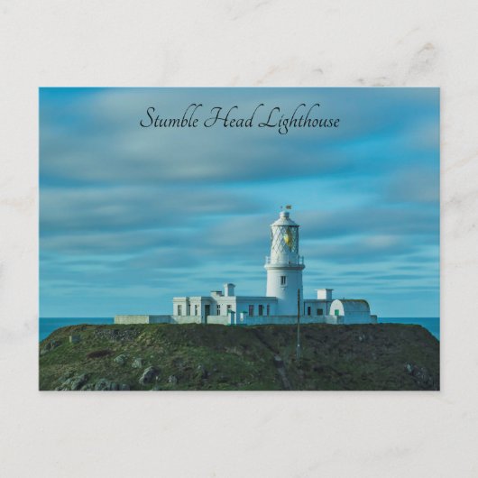 Carte Postale Phare | Pembrokeshire Strumble Head Wales (Devant)