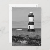 Carte Postale Phare Penmon Jigsaw (Devant / Derrière)