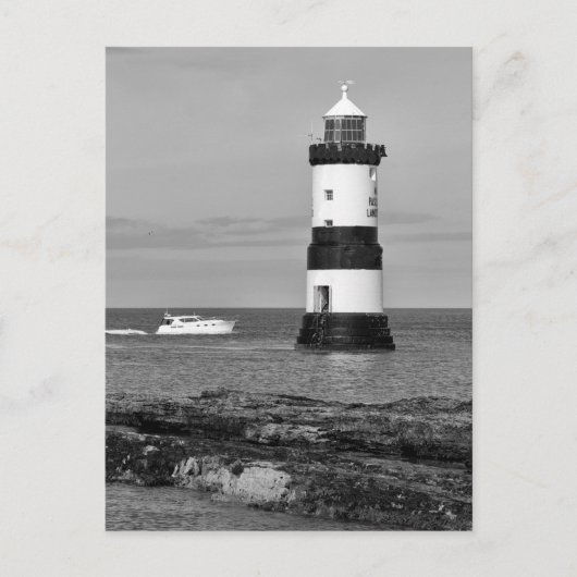 Carte Postale Phare Penmon Jigsaw (Devant)