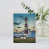 Carte Postale Phare pittoresque (Debout devant)