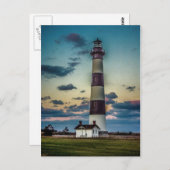 Carte Postale Phare pittoresque (Devant / Derrière)