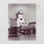 Carte Postale Phare Point Au Fer Reef 2 (Devant)