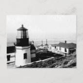 Carte Postale Phare Point Conception (Devant)