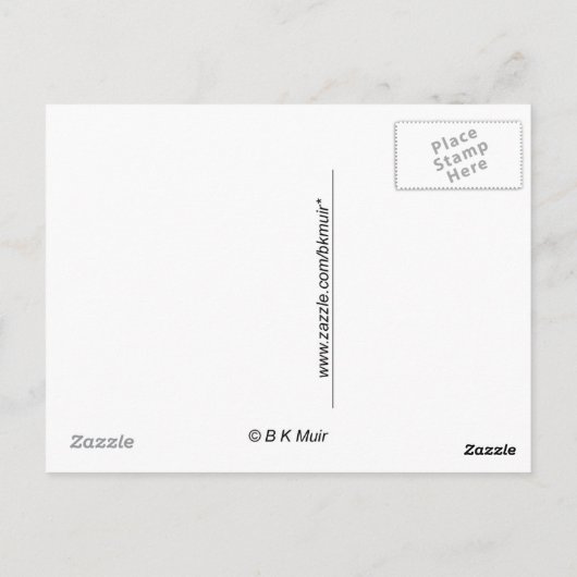 Carte postale - Phare Point Fermin (Dos)