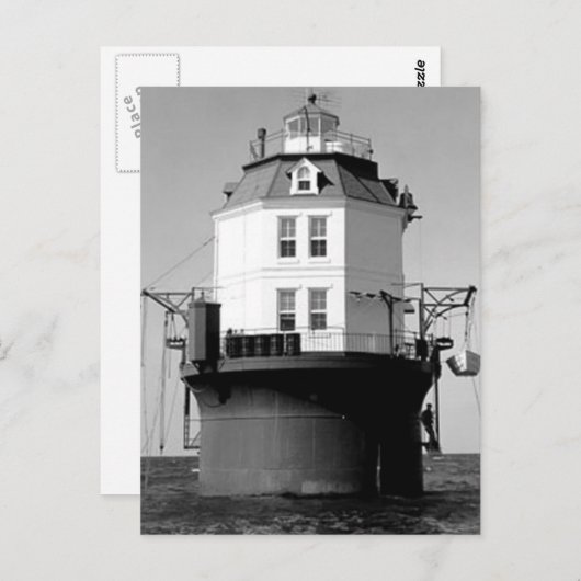 Carte Postale Phare Point No Point (Devant / Derrière)