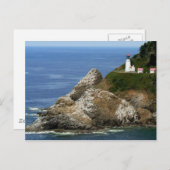 Carte Postale Phare principal de Heceta (Devant / Derrière)