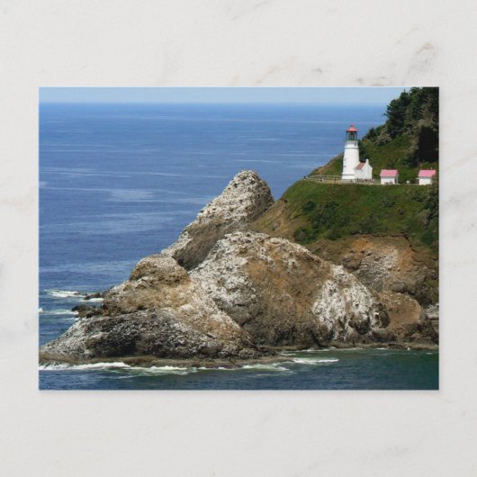 Carte Postale Phare principal de Heceta (Devant)