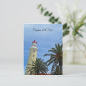 Carte Postale phare punta del este (Debout devant)