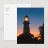 Carte Postale Phare, Robben Island, Le Cap 2 (Devant / Derrière)