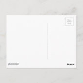 Carte Postale Phare rouge à Warnemuende (Dos)