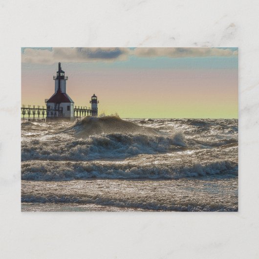 Carte Postale Phare Saint-Joseph (Devant)