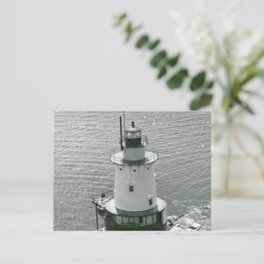 Carte Postale Phare Sakonnet (Debout devant)
