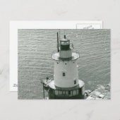 Carte Postale Phare Sakonnet (Devant / Derrière)