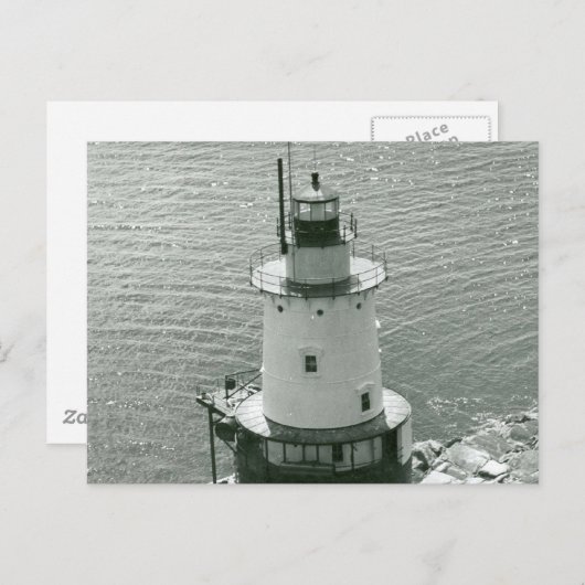 Carte Postale Phare Sakonnet (Devant / Derrière)