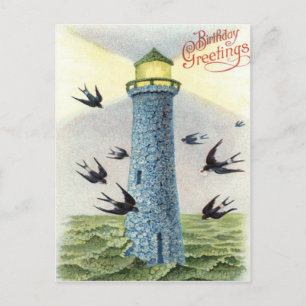 Carte Postale Phare Songbird Ne m'oubliez pas
