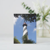 Carte Postale Phare St Augustine, St Augustine, Floride 1 (Debout devant)