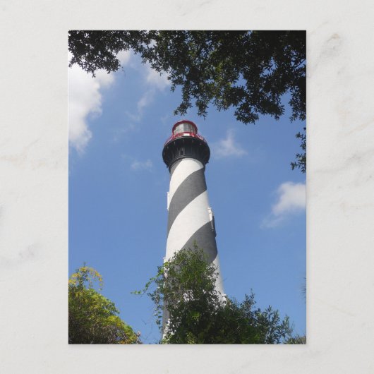 Carte Postale Phare St Augustine, St Augustine, Floride 1 (Devant)