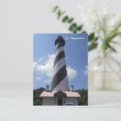 Carte Postale Phare St Augustine, St Augustine Floride 2 (Debout devant)