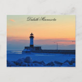 Carte Postale Phare Sunrise (Devant)