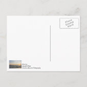 Carte Postale Phare Sunrise (Dos)