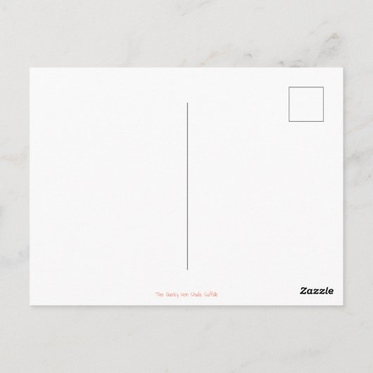 Carte Postale Phare sur bateau de pêche côtier océanique (Dos)