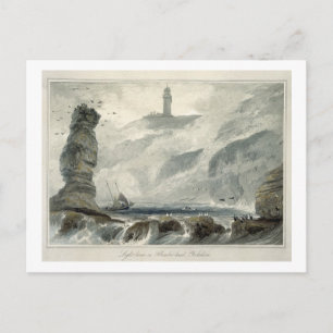 Carte Postale Phare sur Flamborough Head, du volume VI de