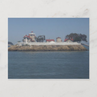Carte Postale Phare sur la baie de San Francisco