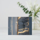 Carte Postale Phare sur les falaises blanches de Dover, Angleter (Debout devant)