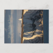 Carte Postale Phare sur les falaises blanches de Dover, Angleter (Devant)