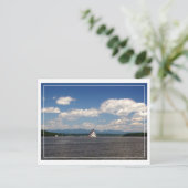 Carte Postale Phare sur l'Hudson (Debout devant)