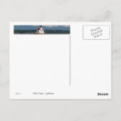 Carte Postale Phare sur l'Hudson (Dos)