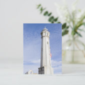 Carte Postale Phare sur l'île d'Alcatraz (Debout devant)
