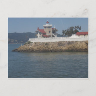 Carte Postale Phare sur San Francisco Bay