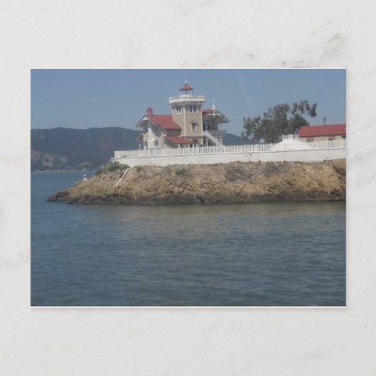 Carte Postale Phare sur San Francisco Bay (Devant)