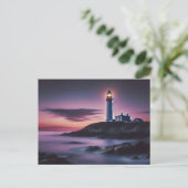 Carte Postale Phare Twilight (Debout devant)