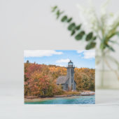 Carte Postale Phares | Grand Island East Channel Light (Debout devant)