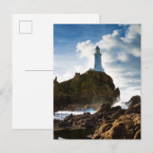 Carte Postale Phares | La Corbière Îles Anglo-Normandes (Devant / Derrière)