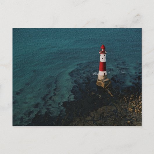 Carte Postale Phares | Phare de Beachy Head Angleterre (Devant)