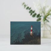 Carte Postale Phares | Phare de Beachy Head Angleterre (Debout devant)