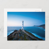 Carte Postale Phares | Phare de Cabo Home Cangas Espagne (Devant / Derrière)